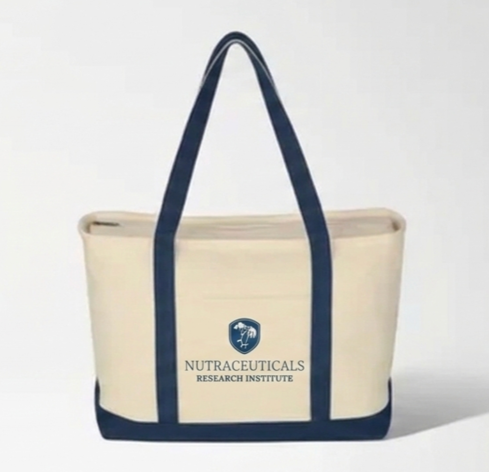 Canvas Zip-Top Tote