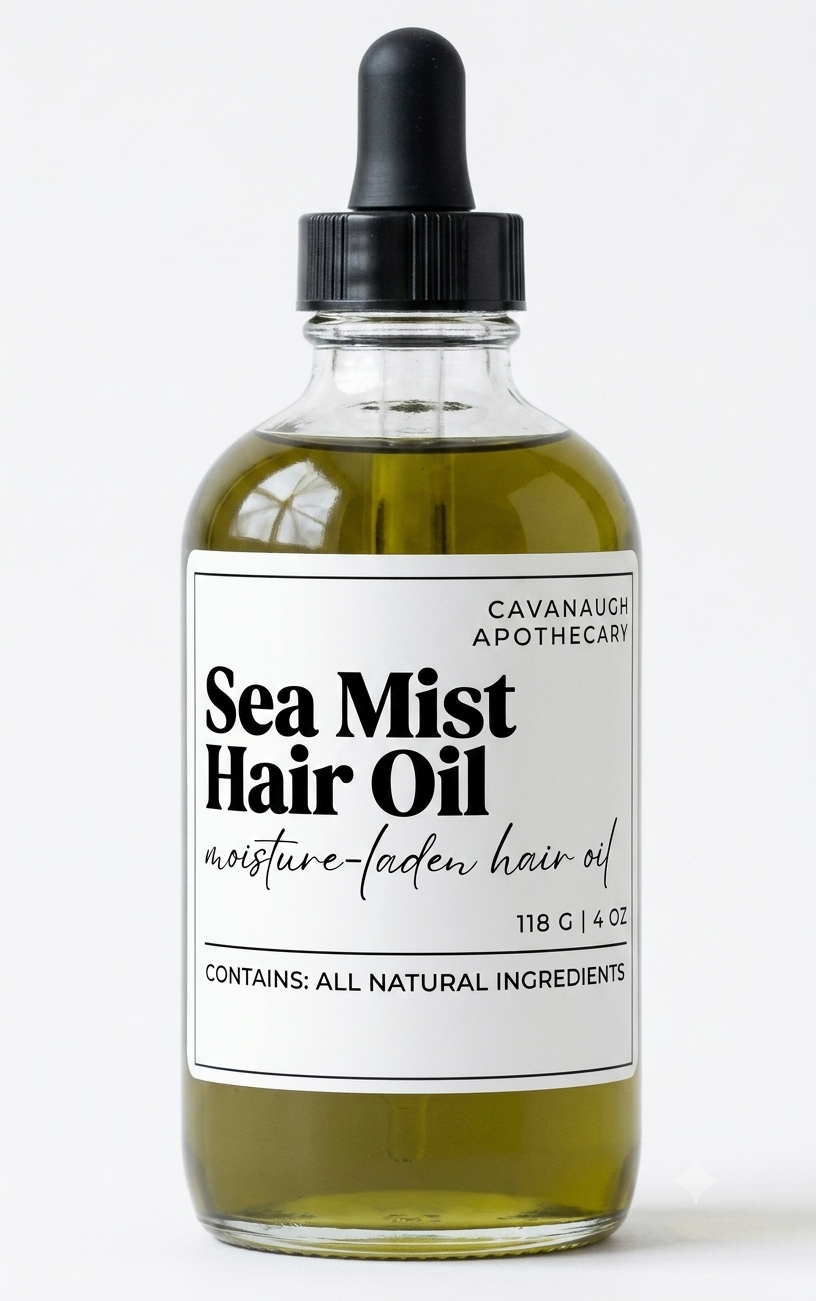 Sea Mist Hair Oil