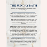 The Sunday Bath