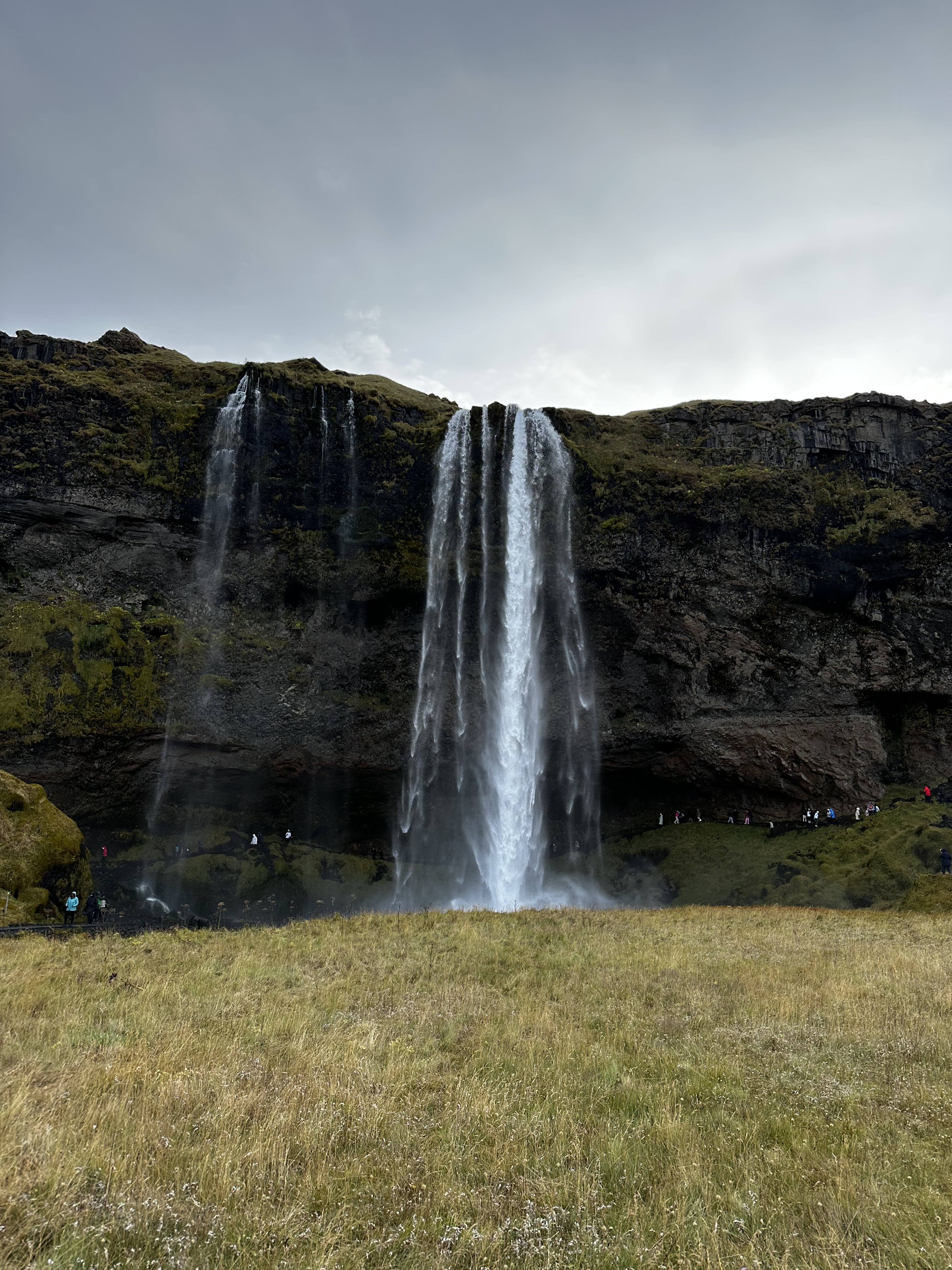 Waterfall Iceland