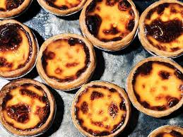 Portuguese tarts 