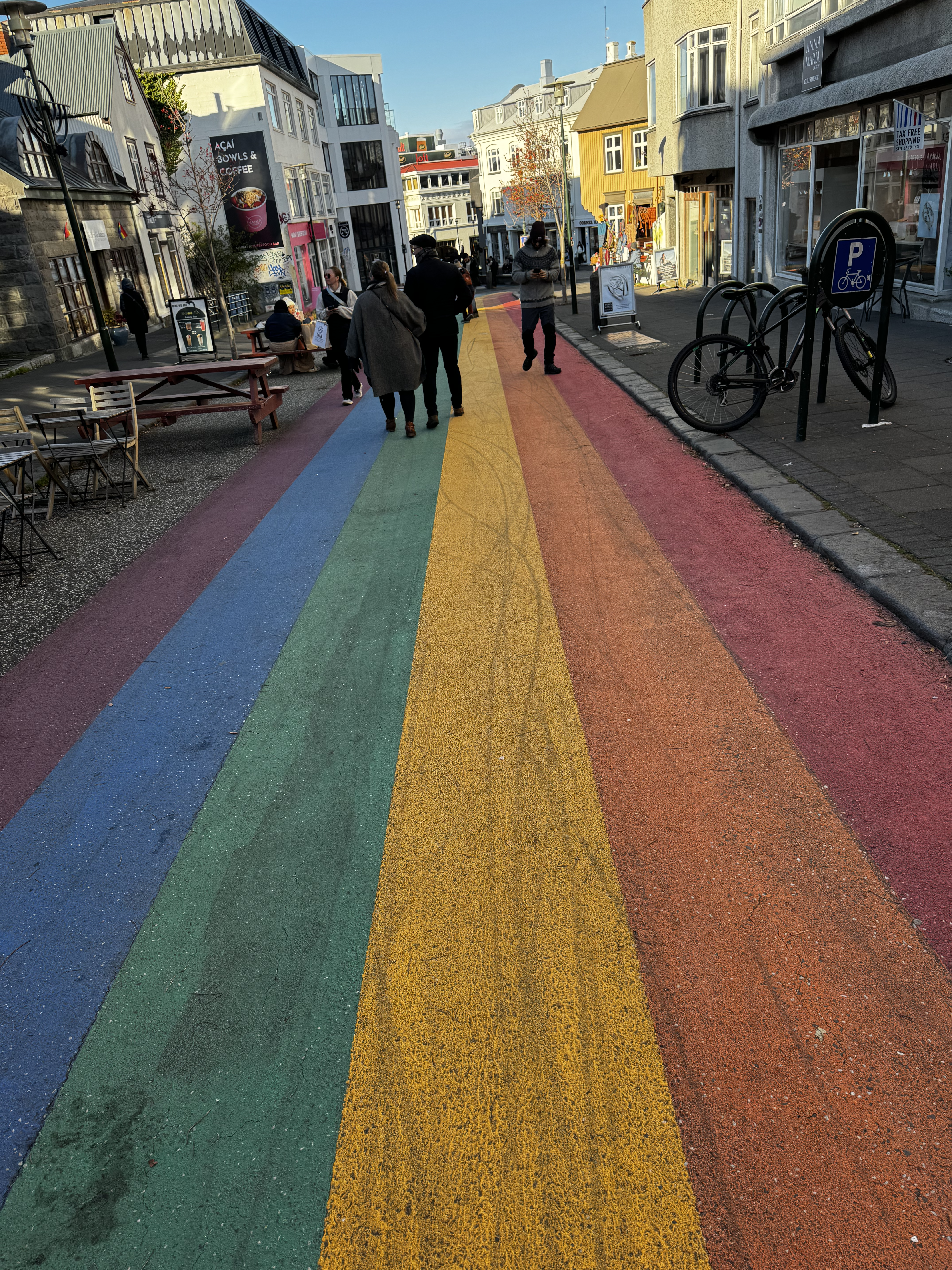 Rainbow Road Iceland 